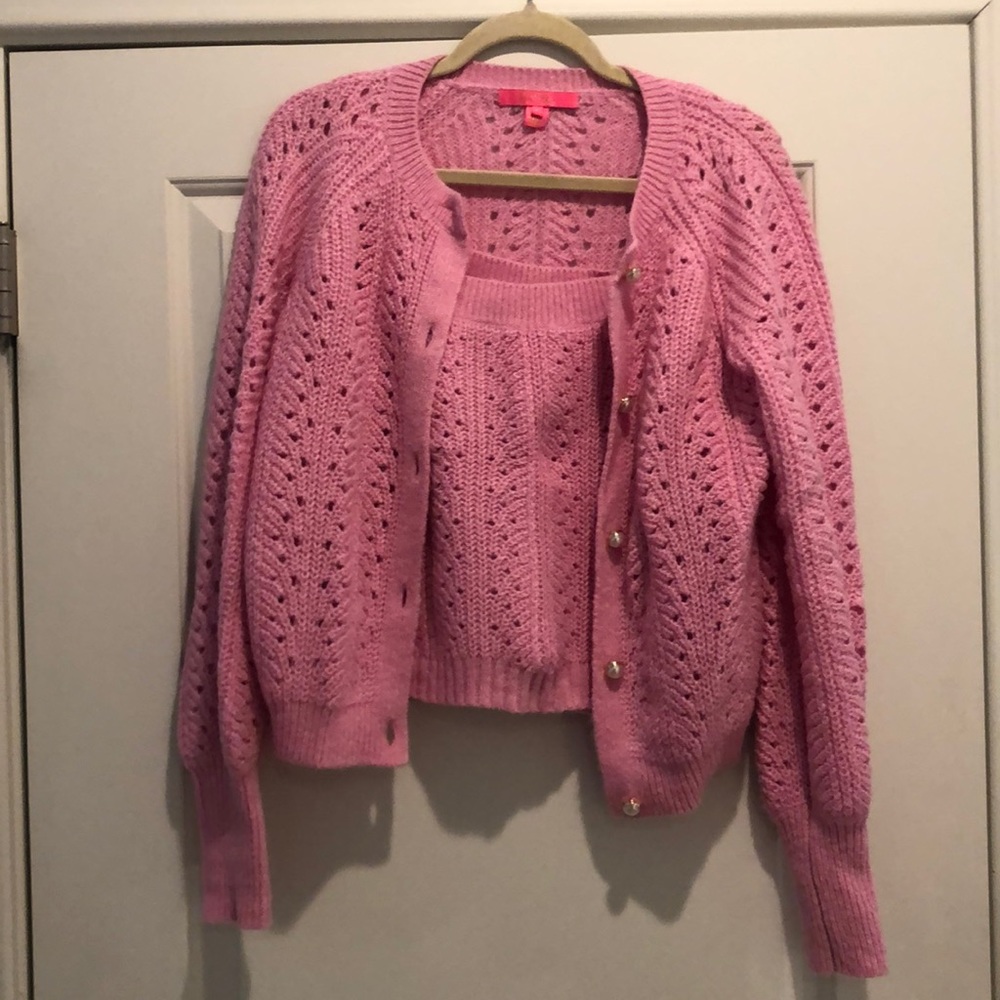 Lilly Pulitzer Zabrina Sweater Set